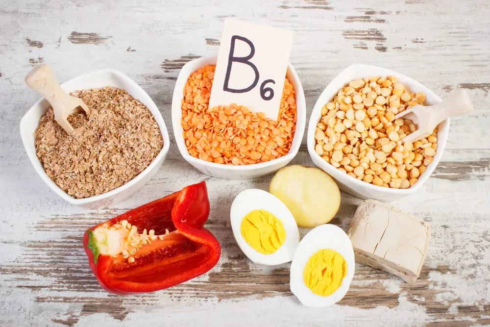 Продукты с высоким содержанием В6 Продукты с высоким содержанием В6