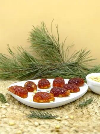 Мармелад сосновый с Кедровыми орешками, 1 кг