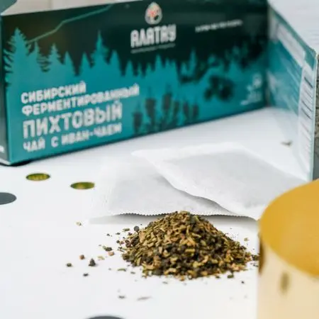 Чай пихтовый с Иван-чаем
