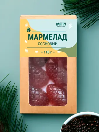 Мармелад натуральный желейный 1 кг набор 10 в 1 в крафт коробке