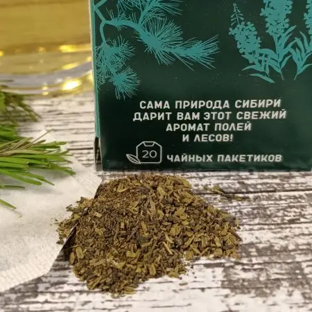 Чай пихтовый с Иван-чаем