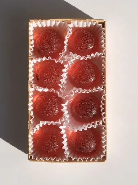 Мармелад цветочный Роза в крафтовой упаковке 100 г Мармелад цветочный Роза в крафтовой упаковке 100 г