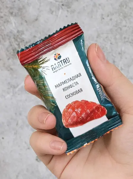 Мармелад сосновый АССОРТИ 3 вкуса, 1 кг