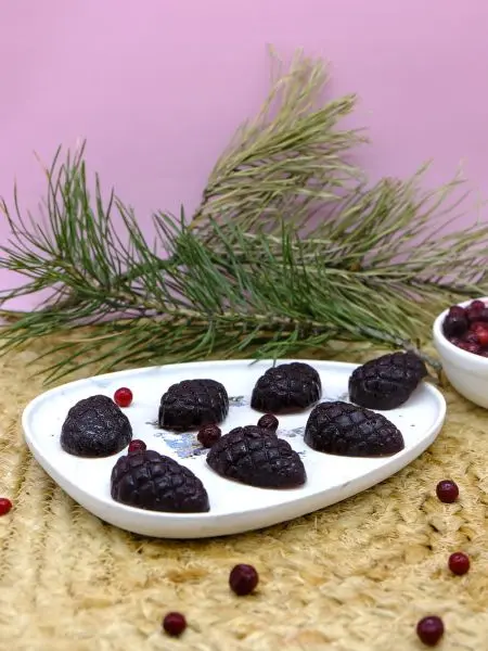 Мармелад ягодный Брусничный, 250 гр